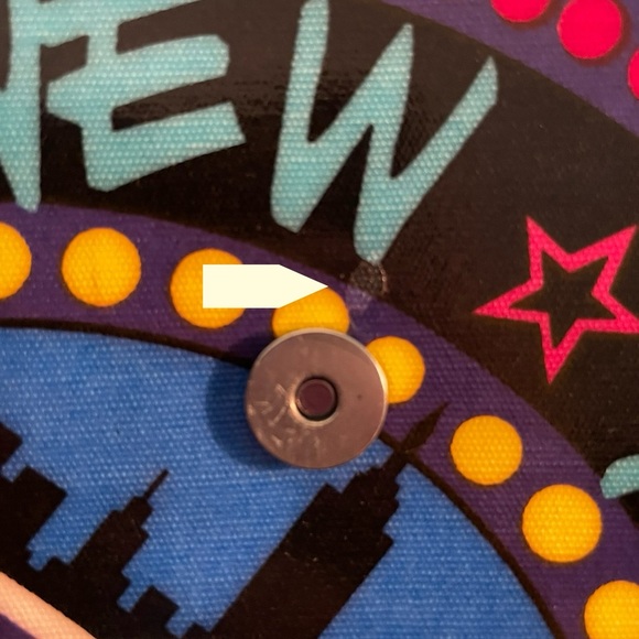 Patricia Field Clutch Sex and the City RARE - Picture 5 of 5